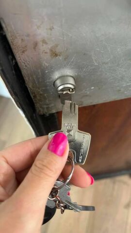 Dépannage d'une clé cassée dans la serrure