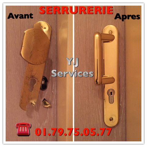 Dépannage d'urgence serrure et poignée cassées à Saint-Denis