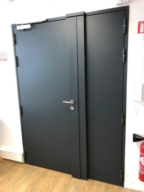 Installation d'un bloc porte blindé sécurisé à Maisons-Alfort