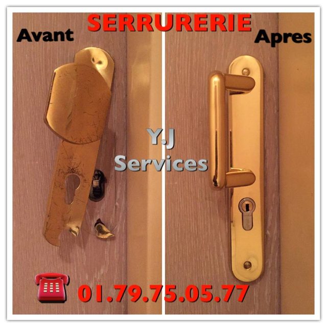 Dépannage d'urgence serrure et poignée cassées à Saint-Denis